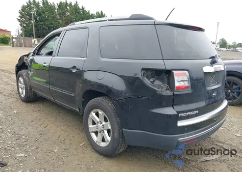 2015 GMC Acadia Sle-1 z USA, uszkodzony, nr VIN 1GKKVNED1FJ117032